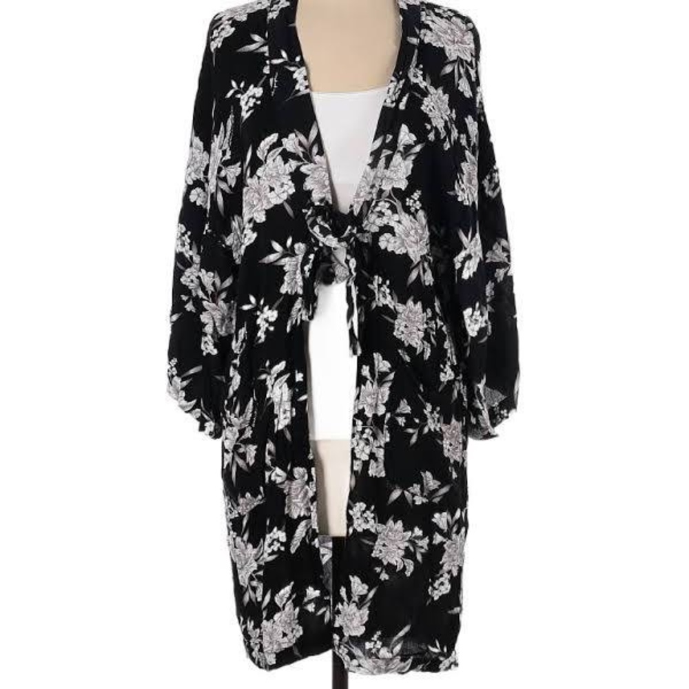 Spiritual Gangster Maya Floral Kimono